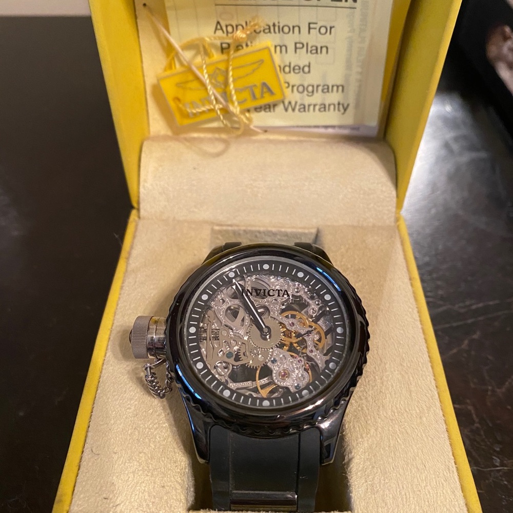 SOLD IN CP - Invicta Nightglow Men’s Watch